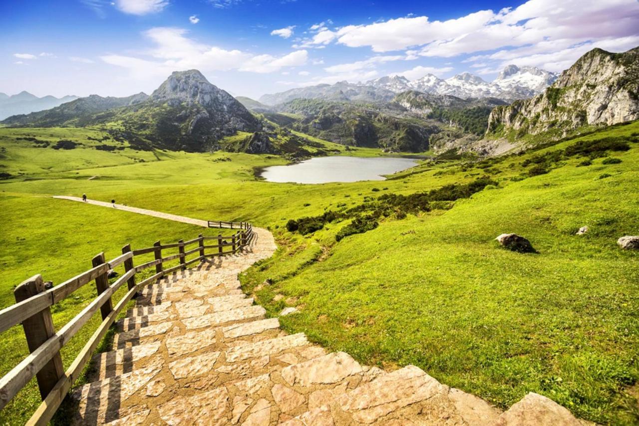 Alojamiento Rural Cosorios Cangas de Onis Luaran gambar