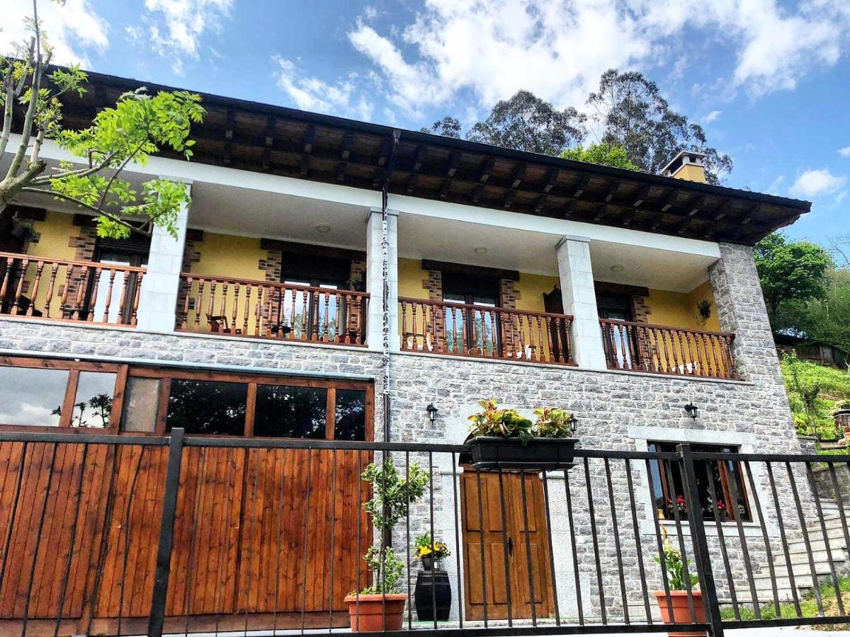 Alojamiento Rural Cosorios Cangas de Onis Luaran gambar