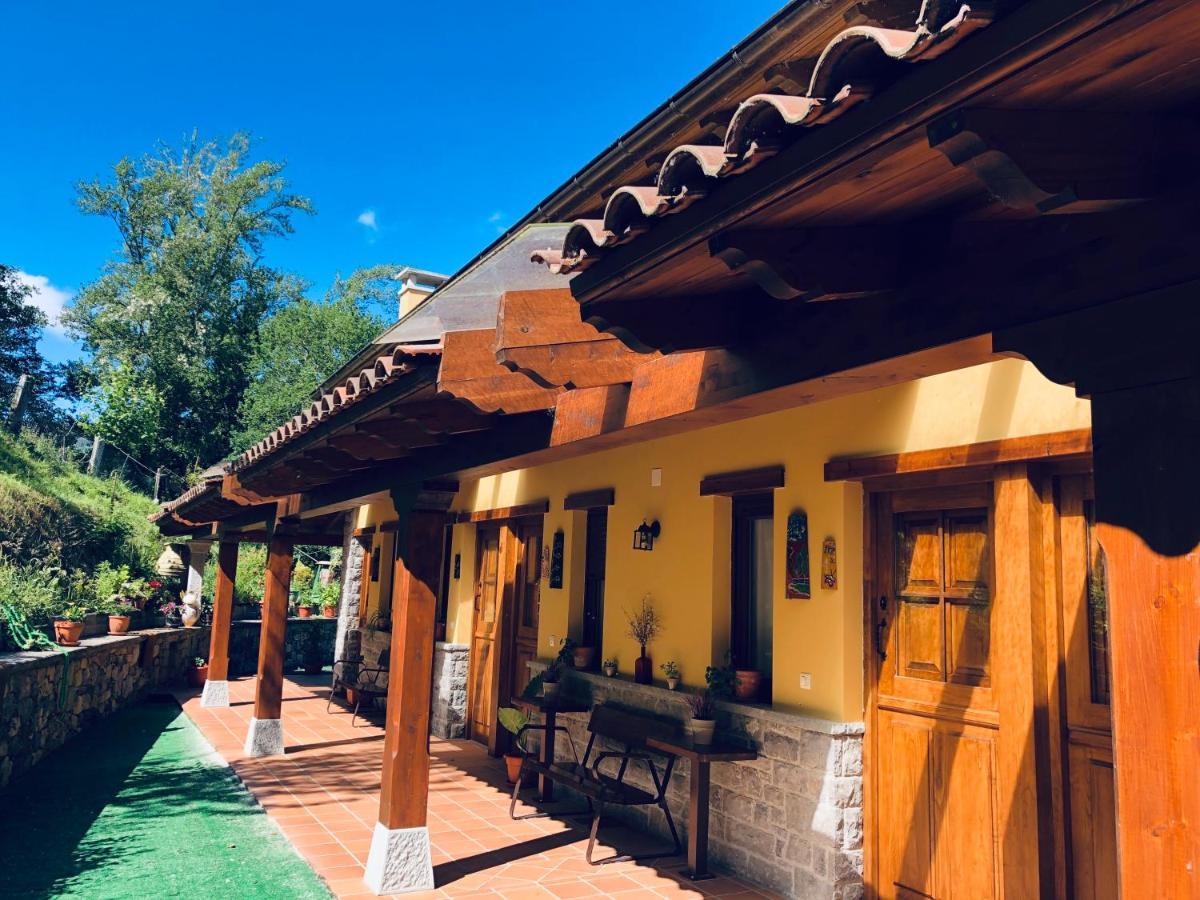 Alojamiento Rural Cosorios Cangas de Onis Luaran gambar